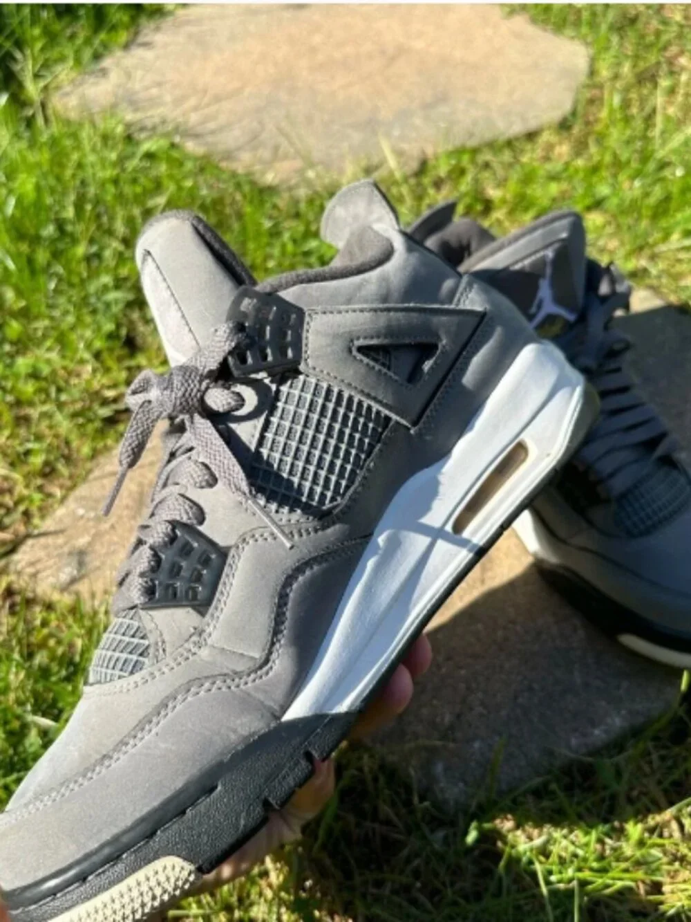 Nike Air Jordan 4 Retro Cool Grey 2019 Men’s